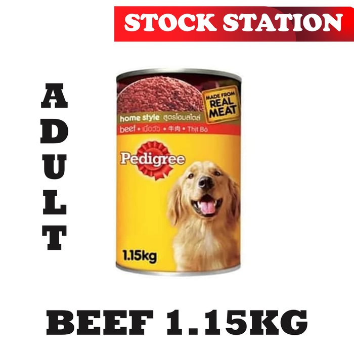 Pedigree Beef (Kaleng) 1.15kg