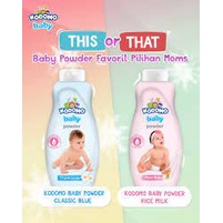 Kodomo Baby Powder Bedak Bayi Rice milk / chamomile 300g + 100 g