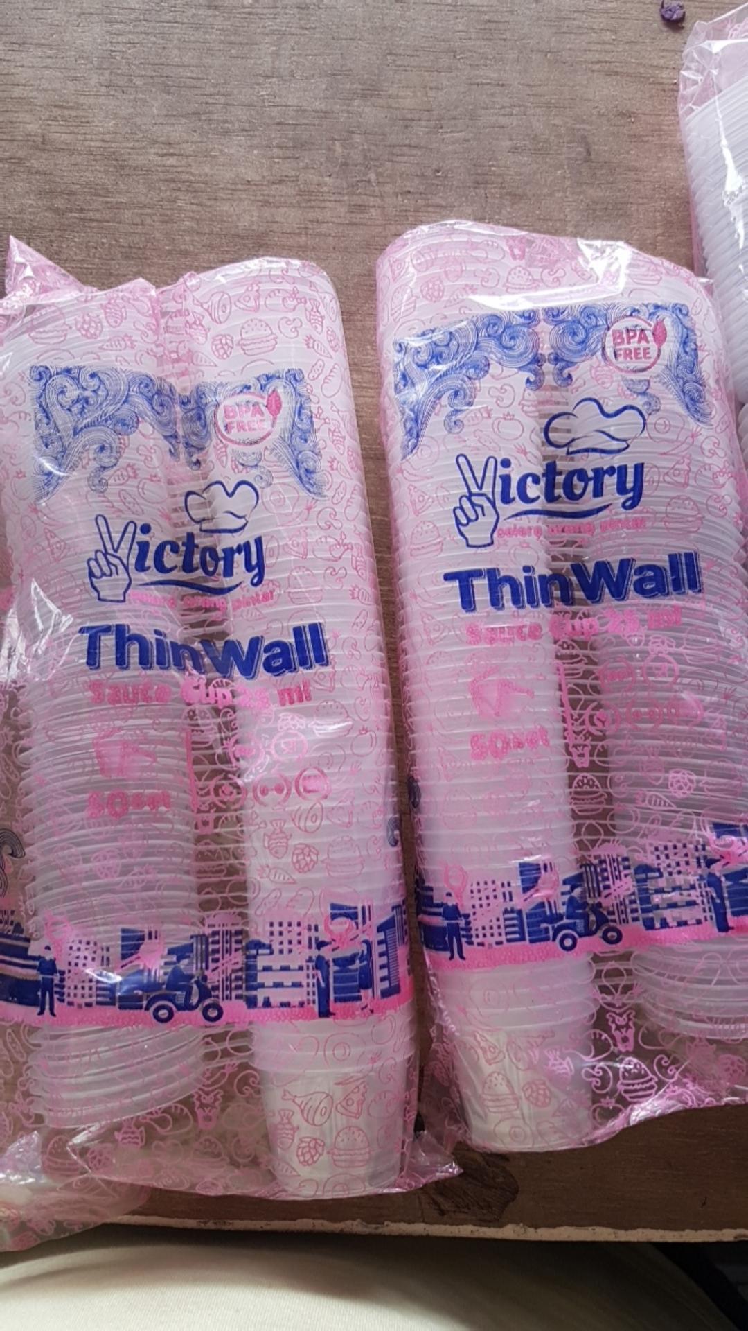 Isi 50 Cup Saos Sambal 25ml/thinwall