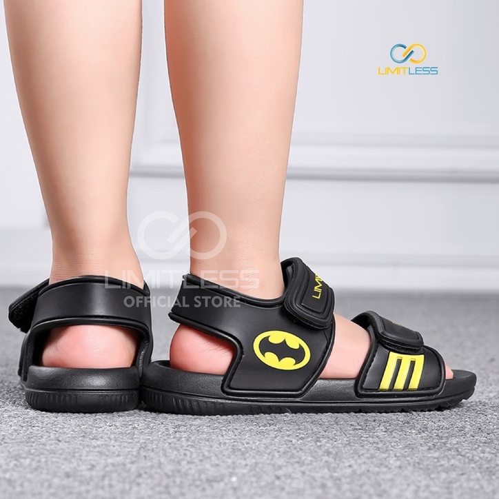 Sandal Anak Cowok Karakter Sepatu Sendal Anak Spiderman Limitless Eva Sandal Anak-Anak Laki Lentur Anti Slip Tahan Air