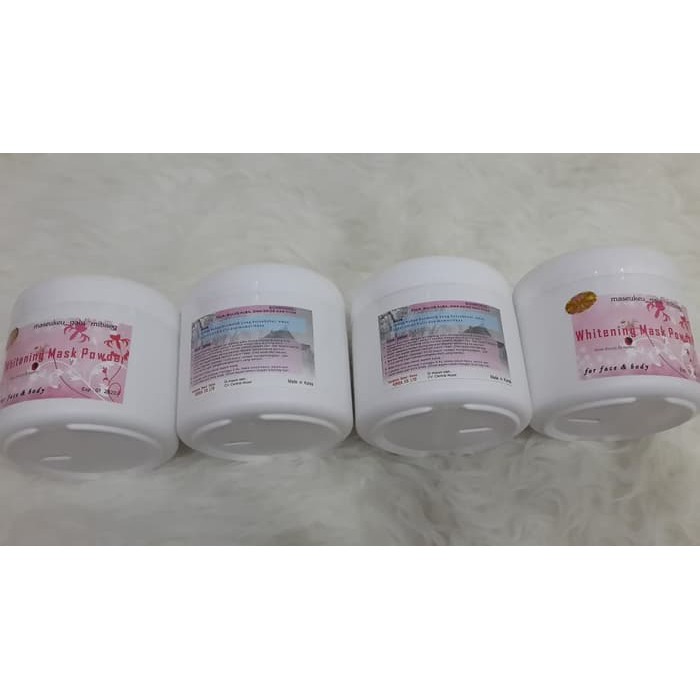 Populer Whitening Mask Powder original korea | WMP | MASKER KOREA Ori
