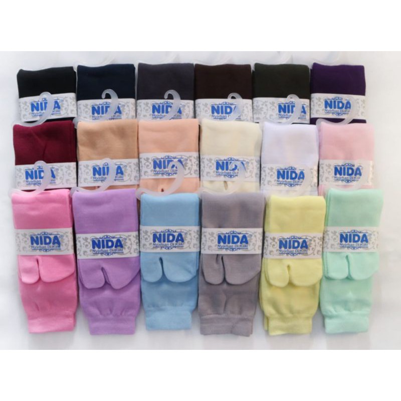 KAOS KAKI JEMPOL MERK NIDA