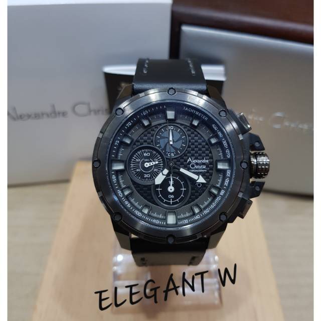 JAM TANGAN PRIA ORIGINAL ALEXANDER CHRISTIE 6390MC