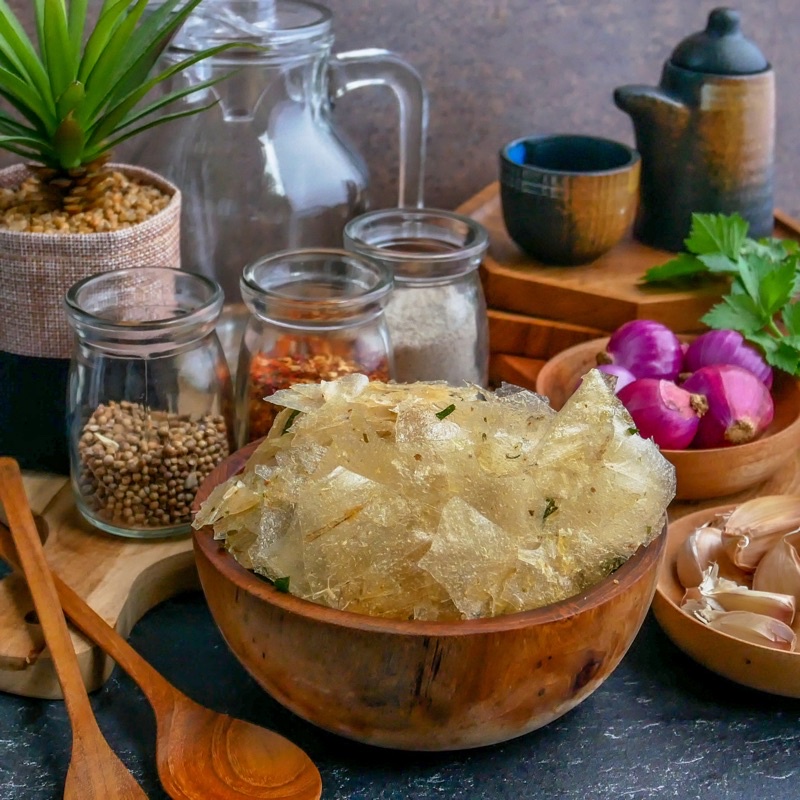 

Keripik Kaca Ori 100 gram