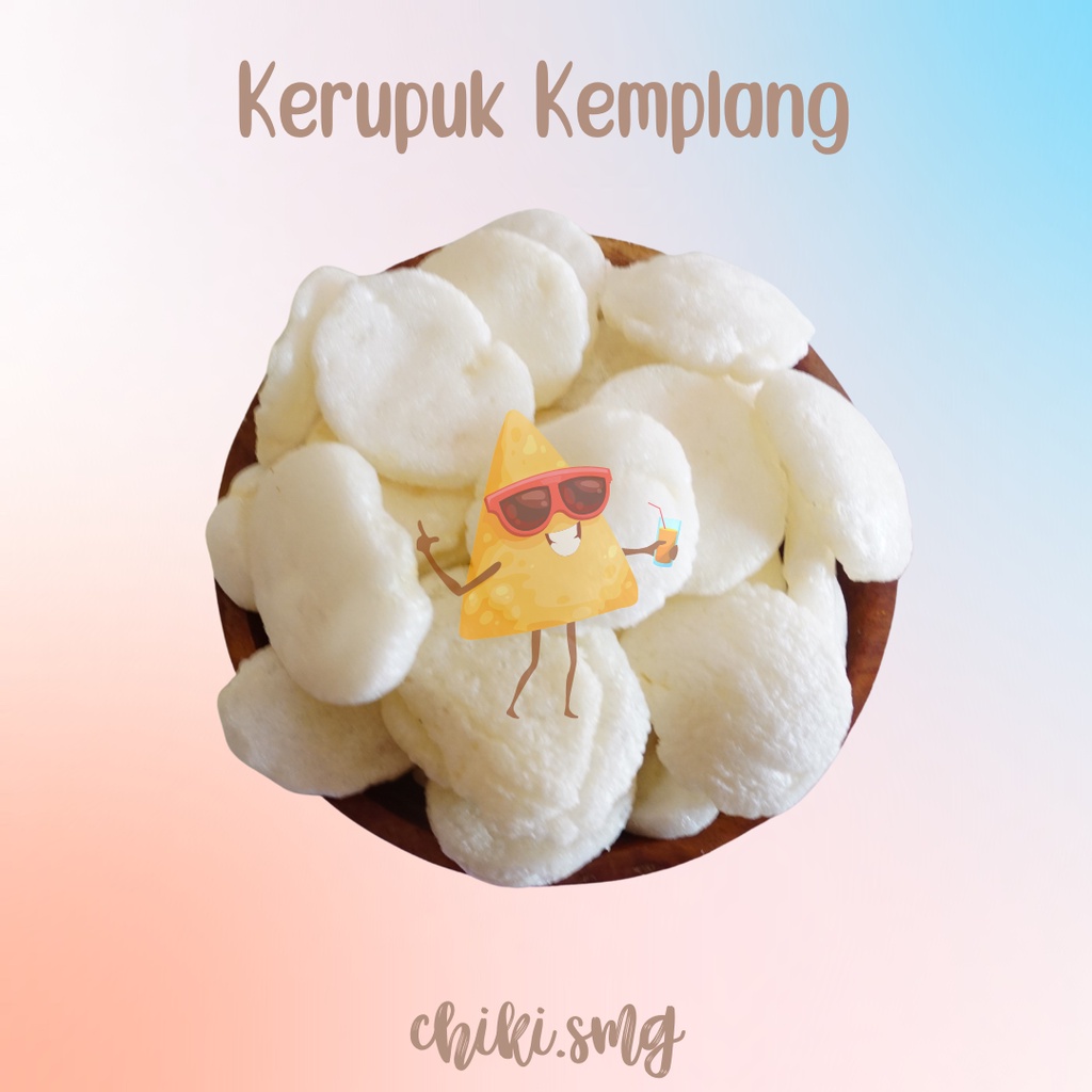 

KERUPUK KEMPLANG