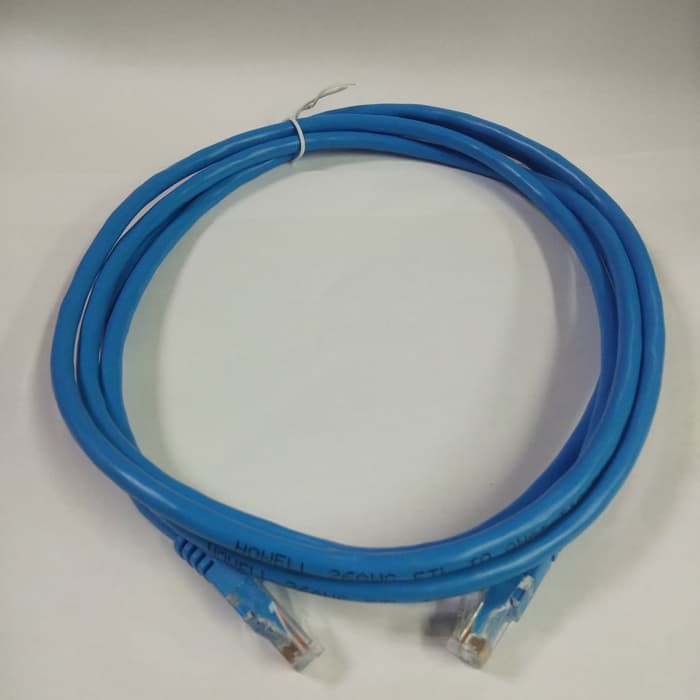 Howell Kabel LAN 2Meter Cat6/Kabel Ethernet RJ45 Cat6 2Meter