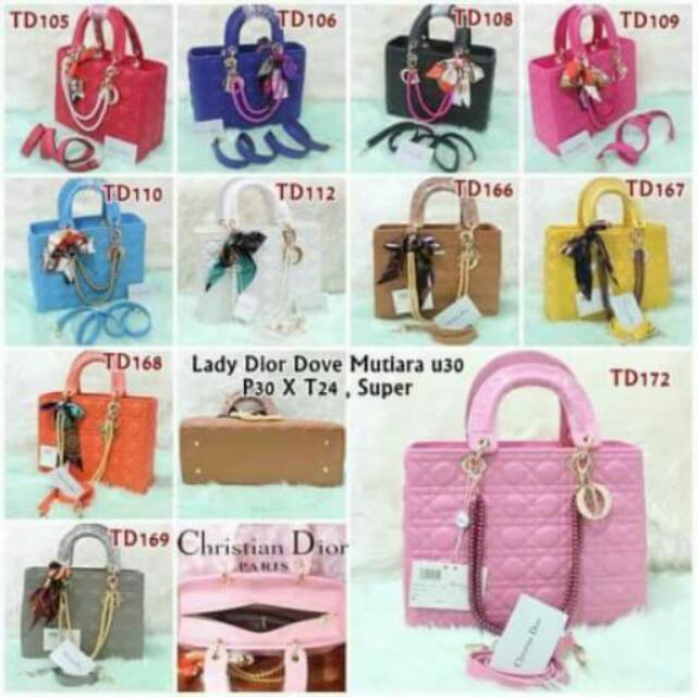 LADY DIOR DOVE MUTIARA U30