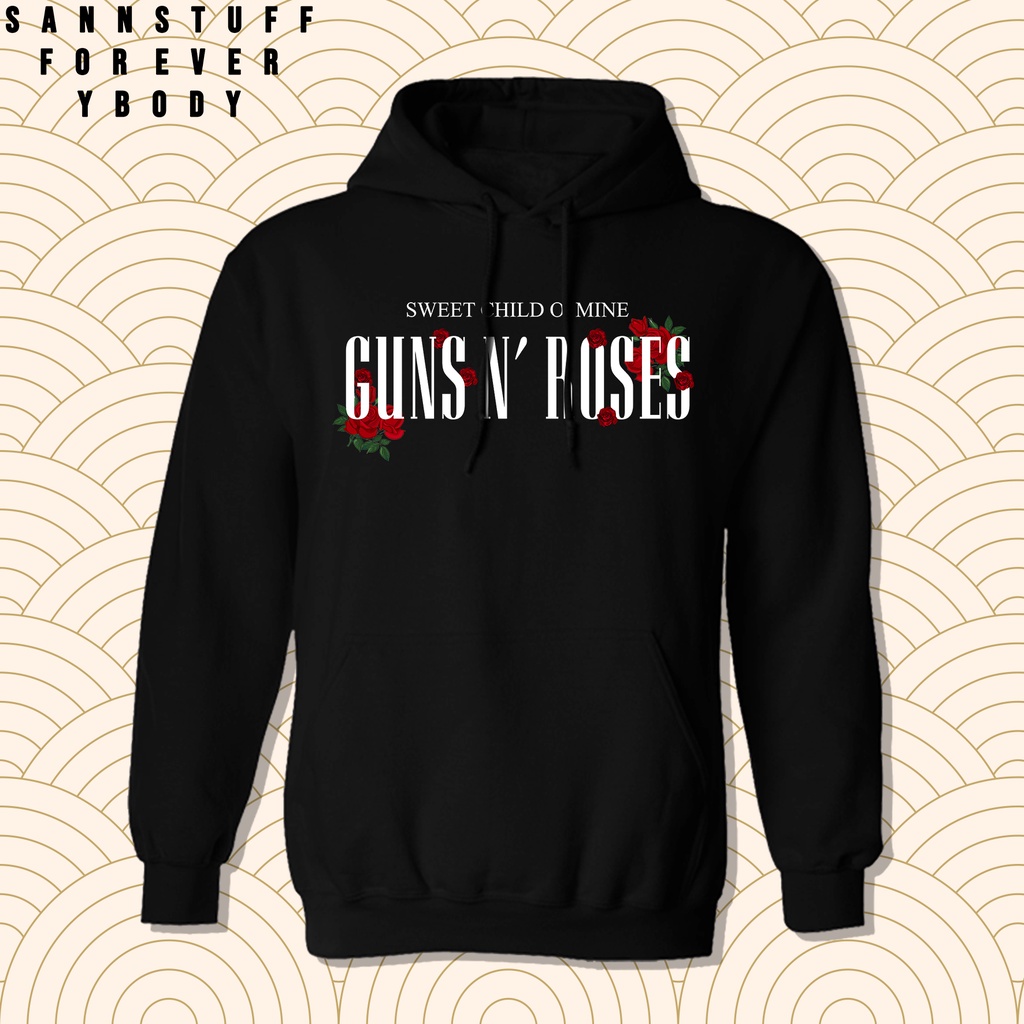 hoodie guns n roses