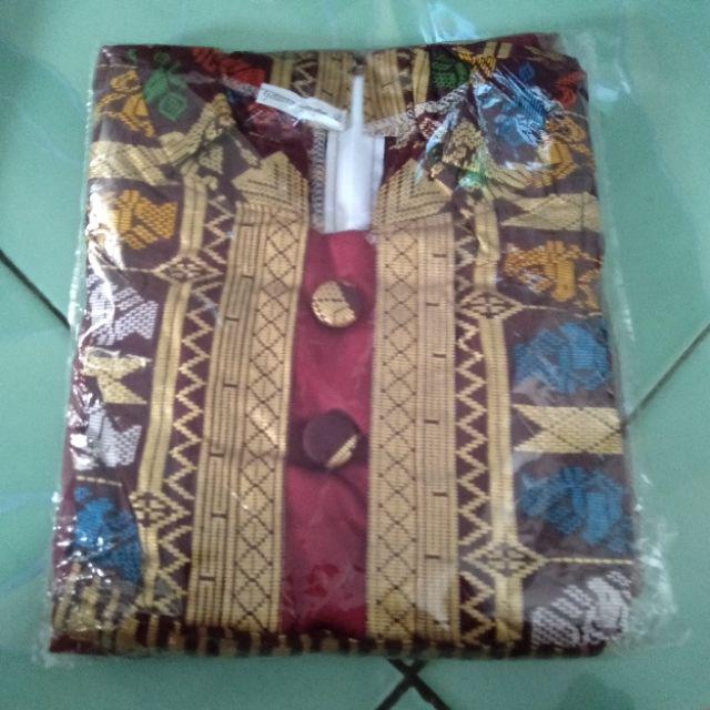 Gamis Syari Atasan Batik Anak Murah Jodha Kd Prodo