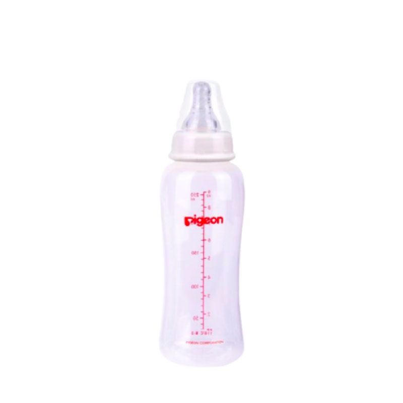 Pigeon Botol PP Clear StreamLine 250 mL