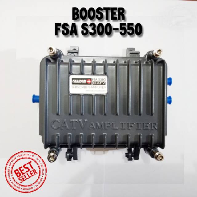 Booster S300 - 550 FALCOM Boster Outdoor Amplifier