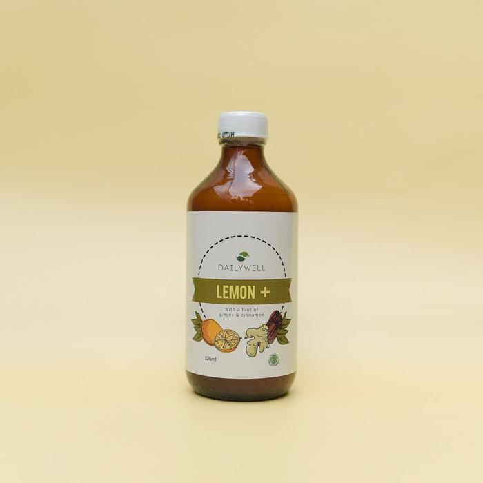 

Dailywell Lemon+ (Lemon, Ginger & Cinnamon)