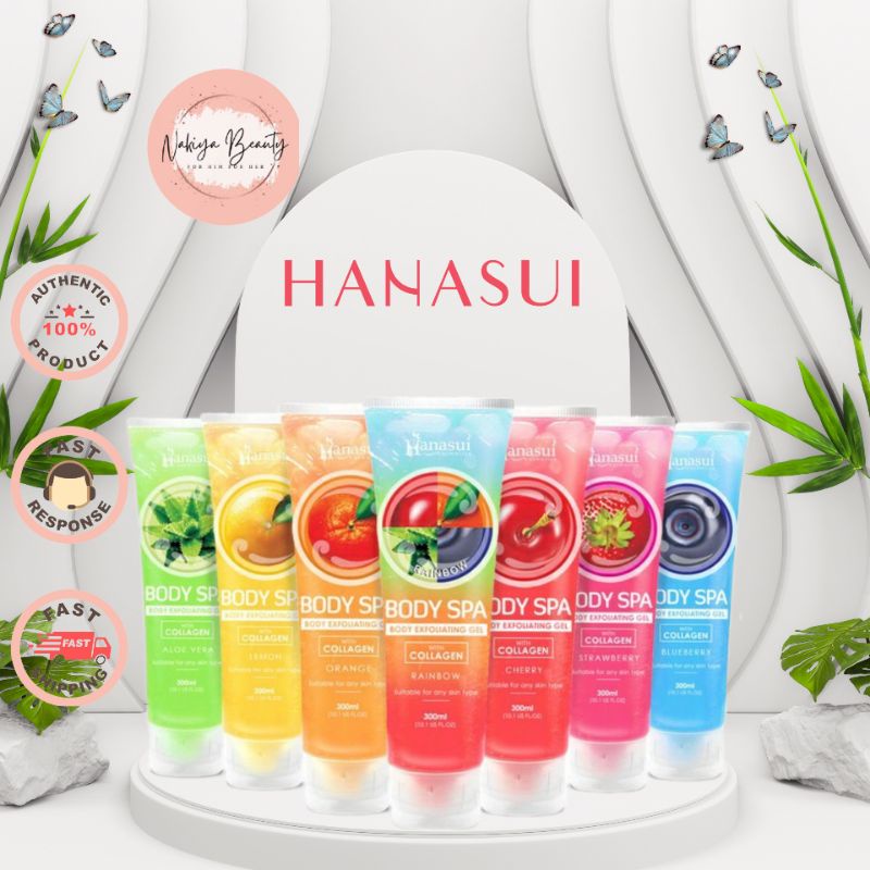 Hanasui Body Spa Body Lulur Hanasui Body Spa Prontok Daki