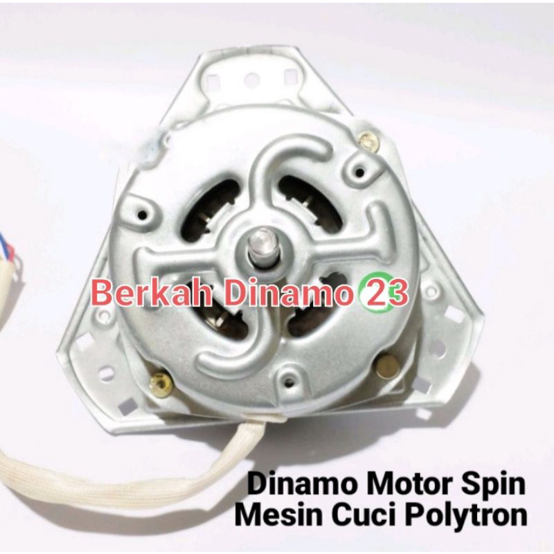 Dinamo Pengering Mesin Cuci Polytron PWM 9366 PWM 9367 PWM 9368 PWM 9566 PWM 9567 PWM 9568 Motor Spin Pengering