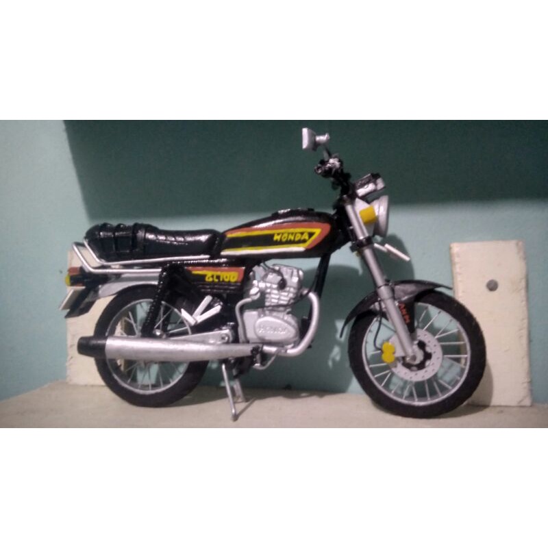 miniatur gl 100 custom handmade