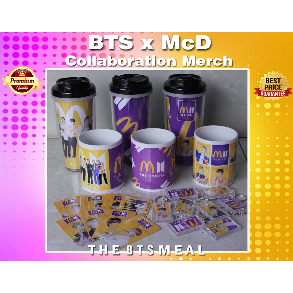 BTS MEAL UnOfficial BTS Merch Tumblr Mug Digital Printing