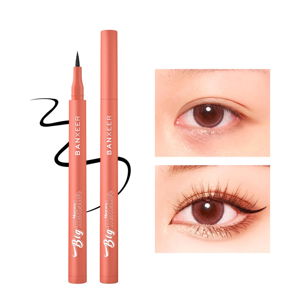 BANXEER Abstruse-Eye Monster Liquid Eyeliner Pensil Mata Tahan Air