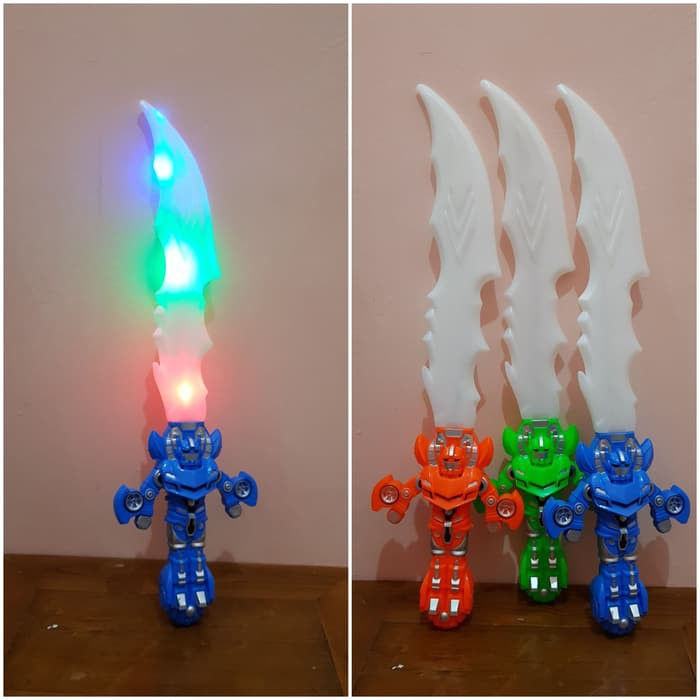 Mainan Pedang Laser Ukuran Besar - Mainan Pedang Api