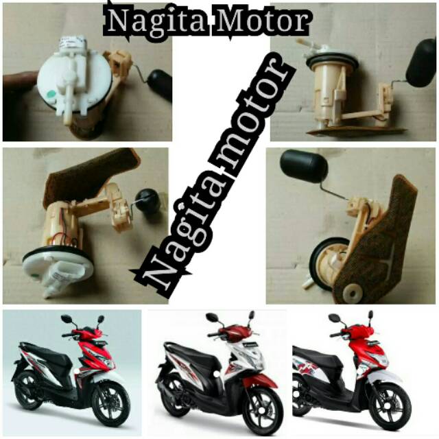 original fuelpump full pump fuel pomp pompa bensin beat fi esp stater kasar ori copotan motor