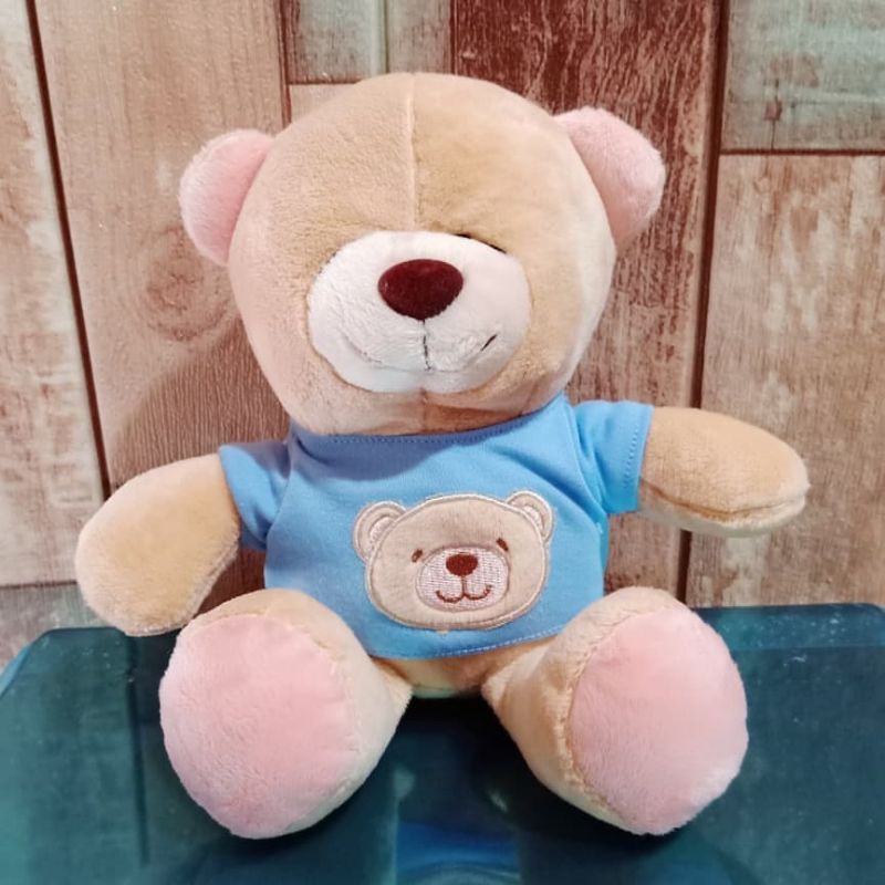 BNK BONEKA BEAR FF M BIRU