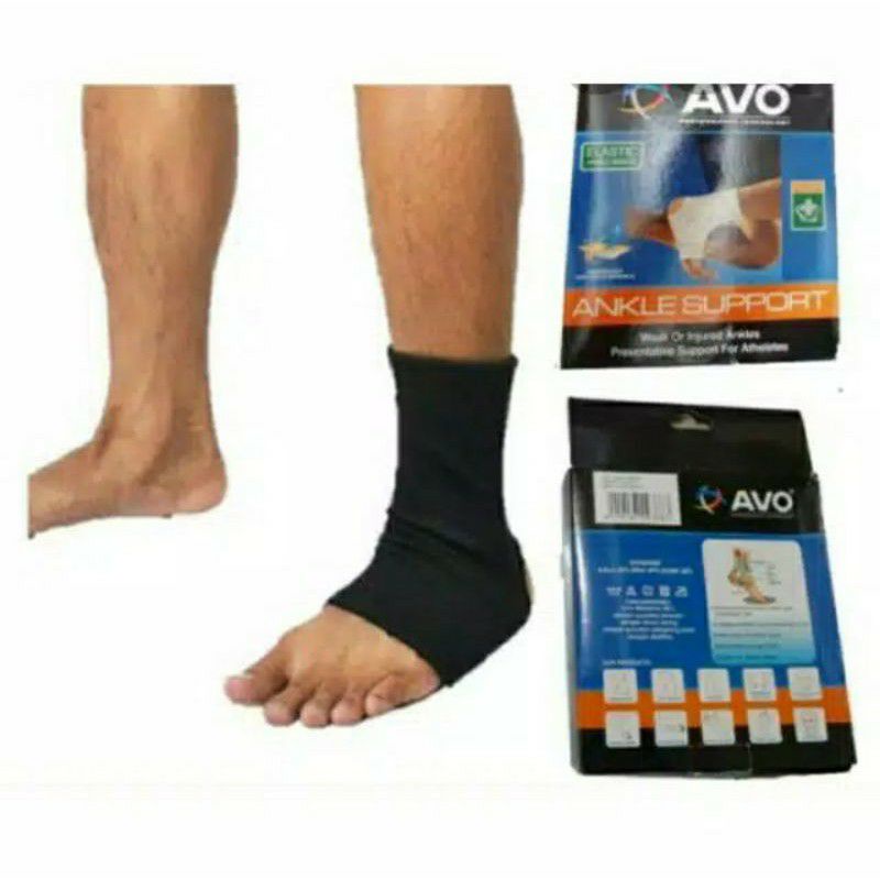 Avo ANGKLE SUPPORT Original pelindung angkle kaki | Elastic Ankle Barace