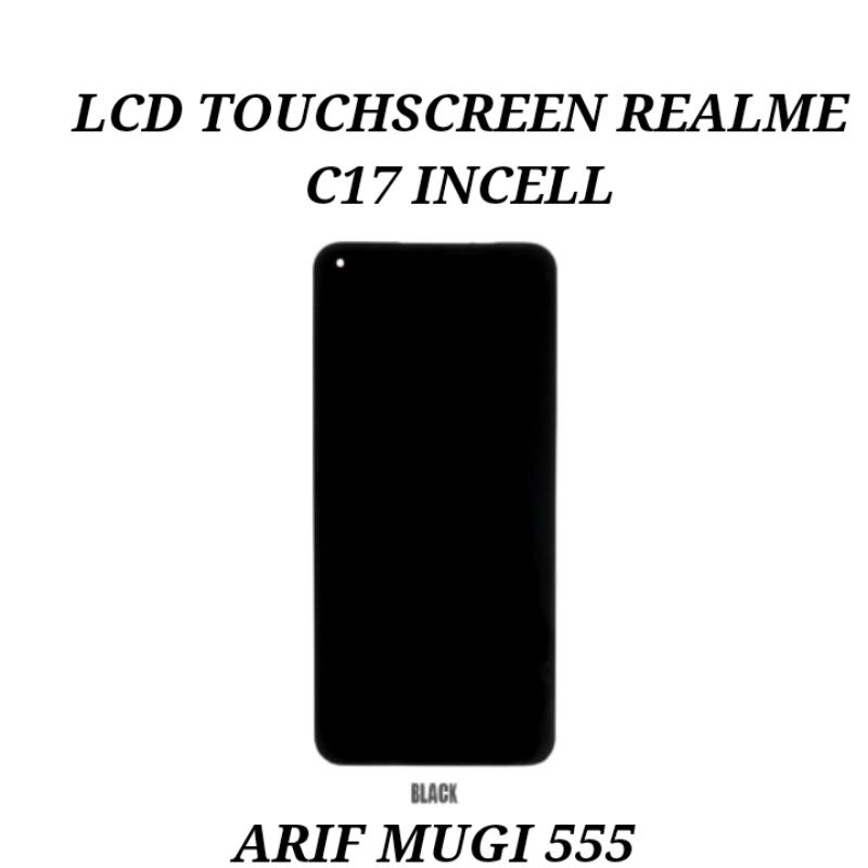 Lcd Touchscreen Oppo Realme C17 INCELL Original