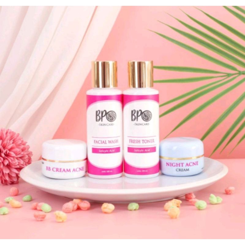 BPO SUPER SKIN | PAKET ACNE