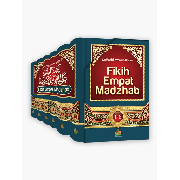 [BEBAS PILIH] BUKU FIKIH EMPAT MADZHAB LENGKAP 6 JILID - SYAIKH ABDURRAHMAN AL JUZAIRI [ORIGINAL]