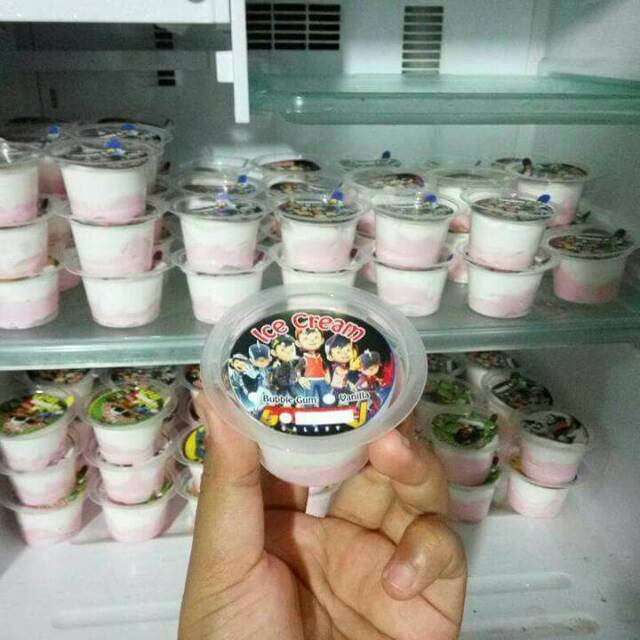 BUBUK ES KRIM HAAN 250gr