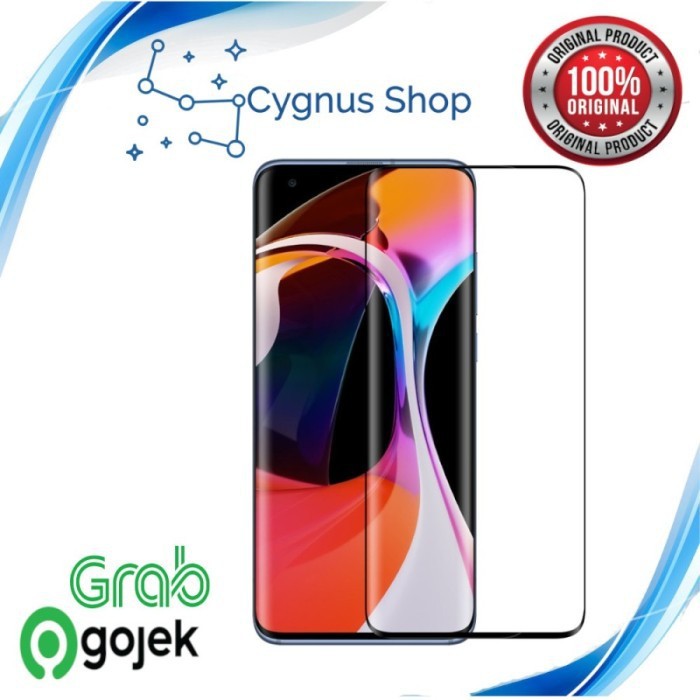 Nillkin 3D CP plus Max Tempered Glass Xiaomi Mi 10 Pro - Mi10 Original