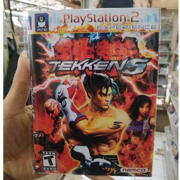 kaset PS2 Tekken 5