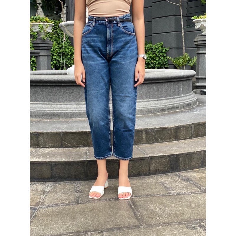 GU Uniqlo Mom Jeans