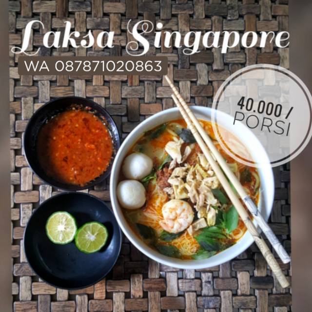 

Laksa Singapore / Laksa singapur