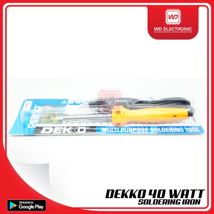 SOLDER DEKKO 40 WATT 60 WATT