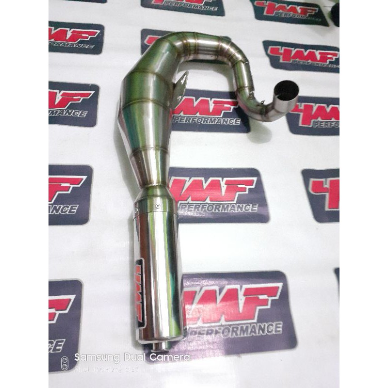 knalpot vespa excel spartan 200 cc