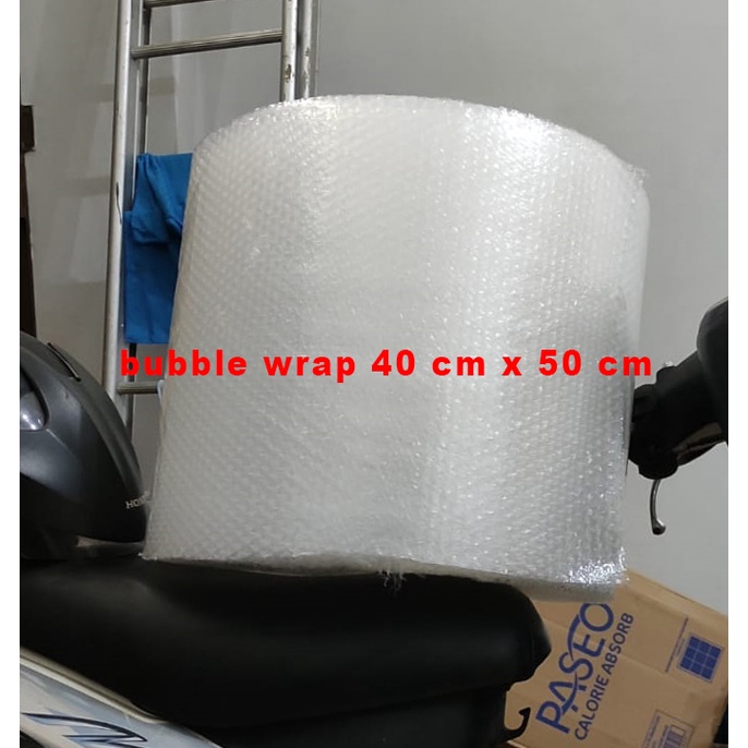 

BUBBLE WRAP MTAP untuk packingan aman UK 40 CM X 50 M KHUSUS OJOL ol
