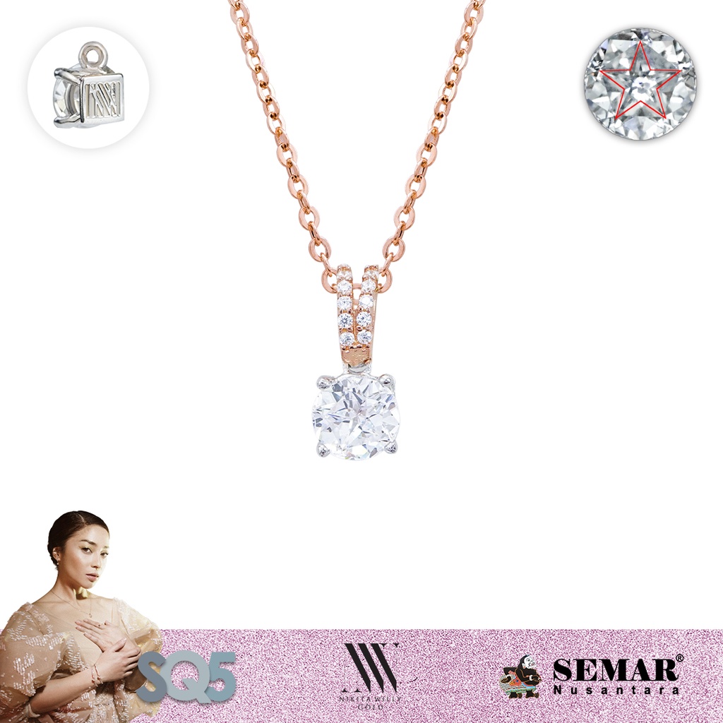 Nikita Willy Gold Liontin Emas Aulia - Pendant 10K Semar Nusantara