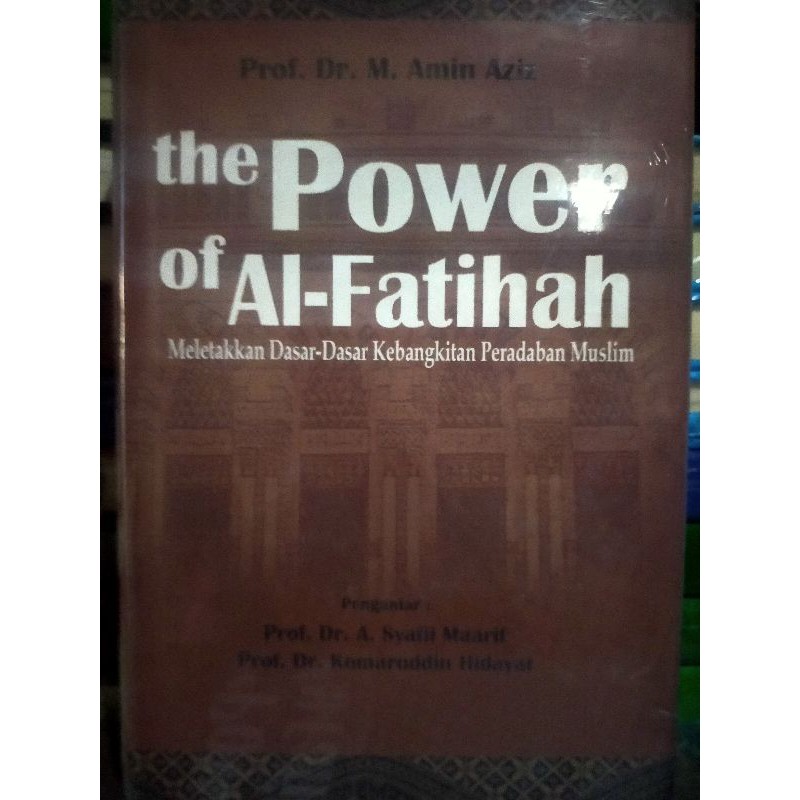 THE POWER OF AL-FATIHAH