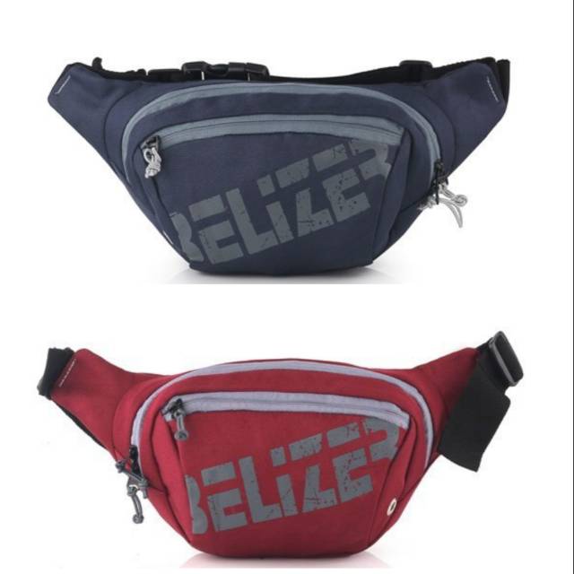 Belizer Tas Waist Bag Pria MR 605, MR 990