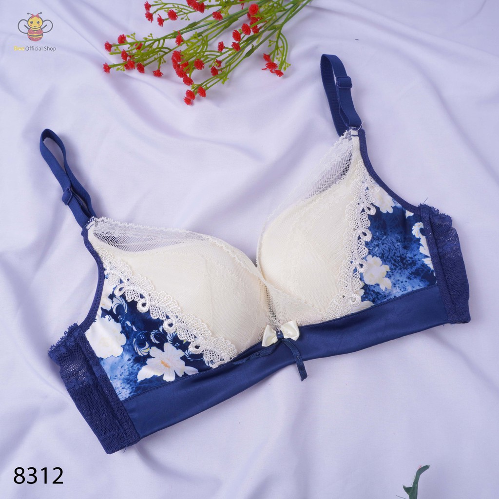 BEE - BH Bra Push Up InStyle Senam Zumba Joging Yoga Pakaian Dalam Olahraga Wanita High Quality 8312