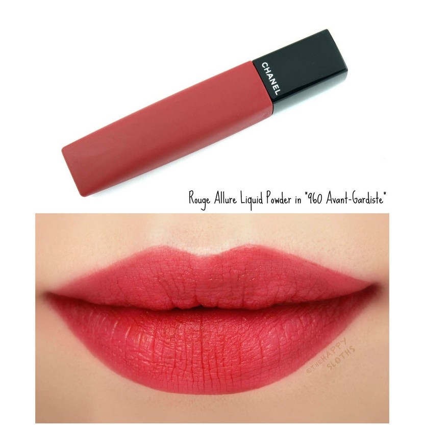 Chanel rouge allure liquid powder - 960 avant gardiste