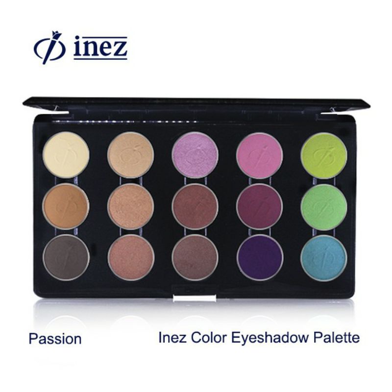 INEZ Color Eyeshadow Palette | Palet