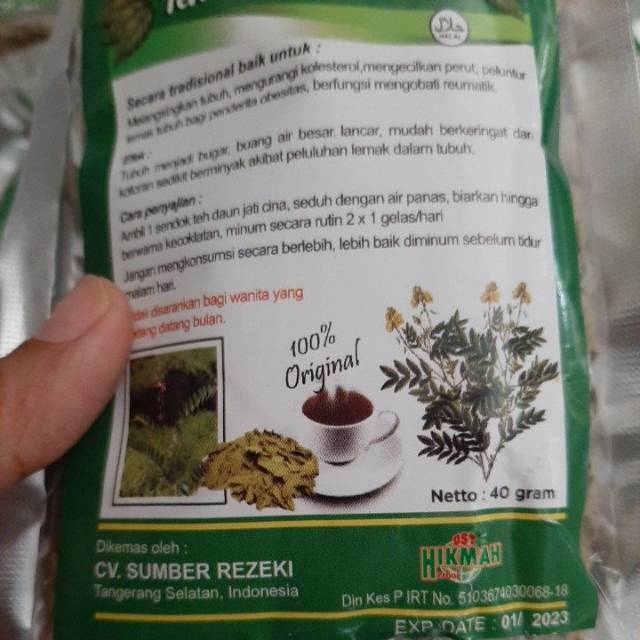 TEH JATI CINA / TEH PELANGSING