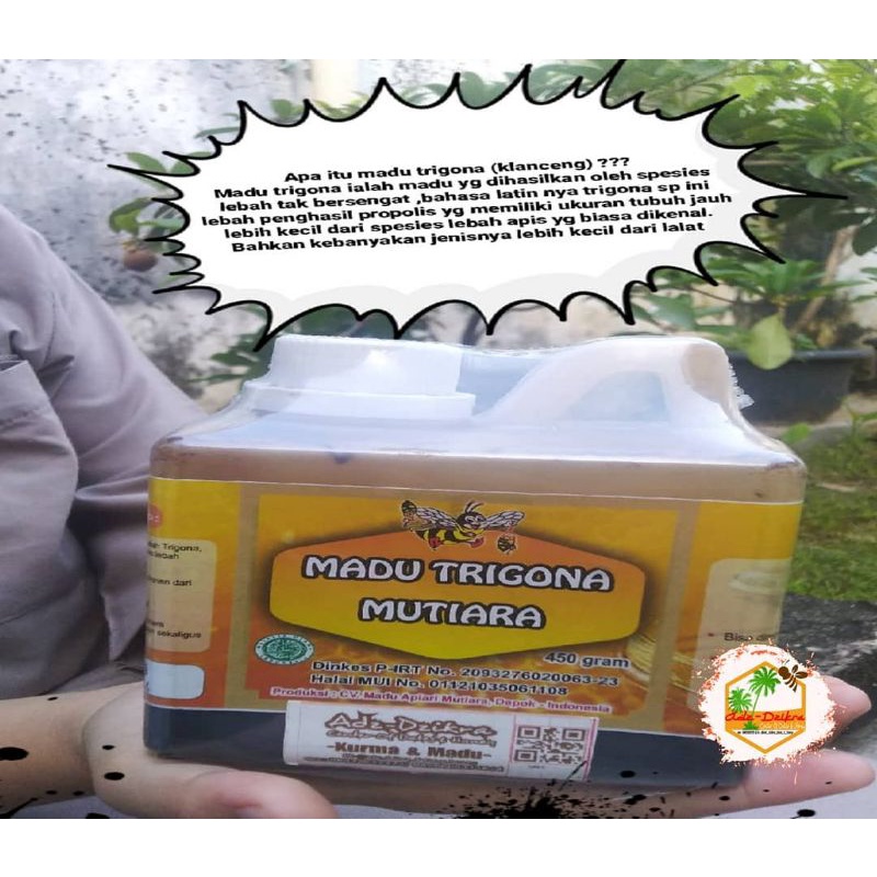 

Madu Trigona | Madu kelulut | Madu Klanceng 450g | Premium Grade