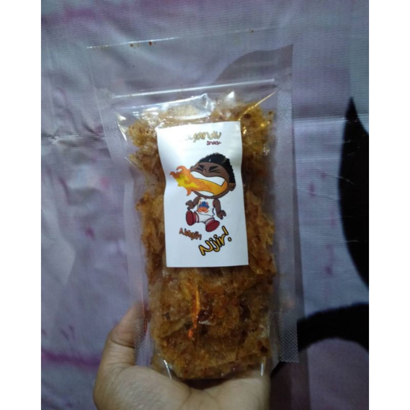 

keripik kaca nyanduu