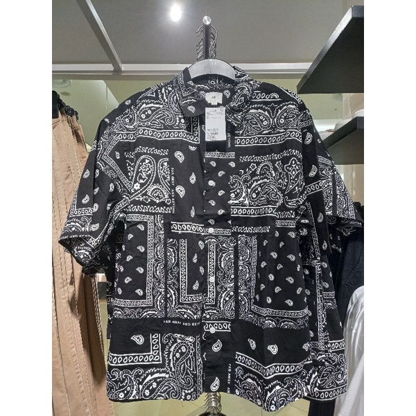 H&M kemeja cowok