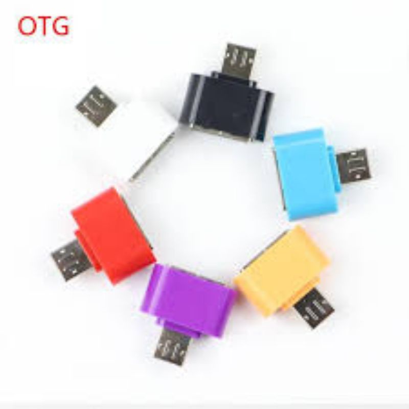 (OM) OTG MINI USB MICRO &amp; TYPE C TANPA KABEL