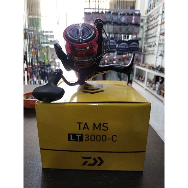 reel daiwa TA MS lt 3000 power handle