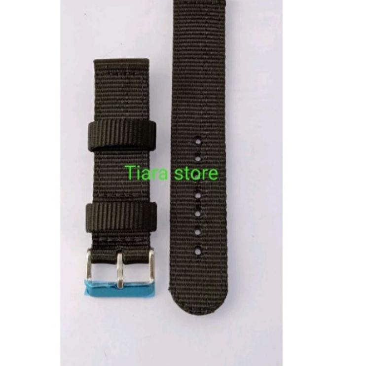 CODEJ4v9U--Tali jam tangan kanvas/ kain/ tali kain /tali kanvas/ Tali canvas