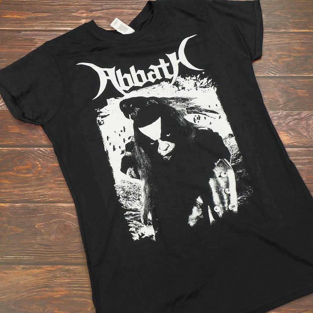 KAOS ABBATH - RAVEN WOMEN SHIRT